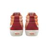 Vans Sk8 Mid Retro Mid Top Casual Skate Shoes Unisex Red Orange Splicing 'Orange Red' Vans VN0A391FTEV