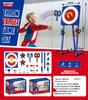 Children's Indoor/Outdoor Axe Target Dart Stand - Stress Relief & Parent-Child Competition Toy