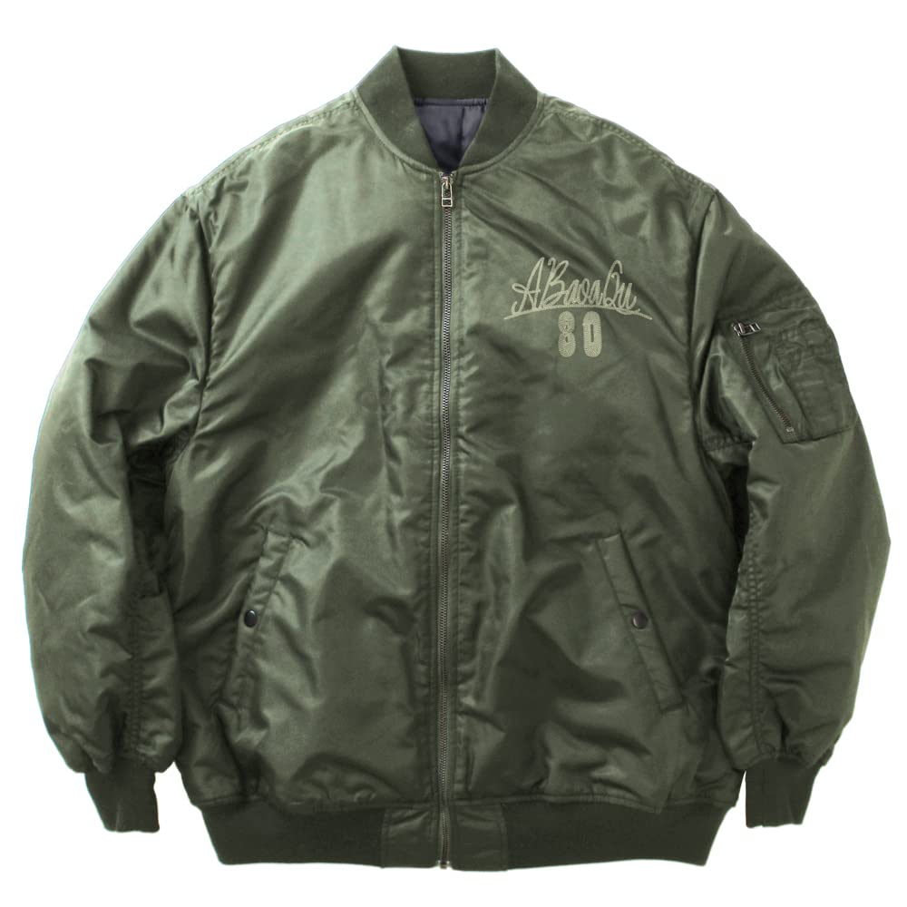Cospa Mobile Suit Gundam A Baoa Ku Jacket MOSS M Size MA-1