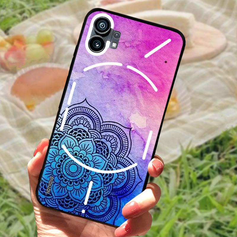 Für Nothing Phone 1 Hülle Sturzsicher Nothing Phone 1 Weiche Schale Cartoon Schöne Rückseite Schutzhülle Für Nothing Phone1 Funda