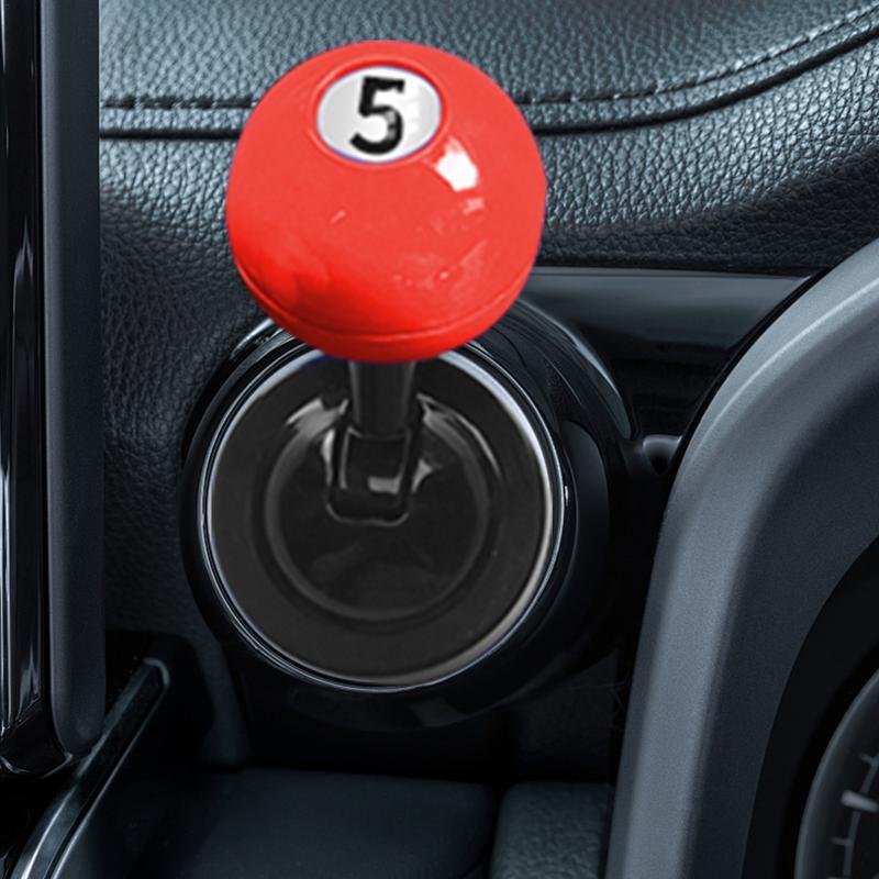 Car Start Button Joystick Metal Push To Start Accessories Push To Start Button Rocker Auto Starter Engine Button Cover Decorate
