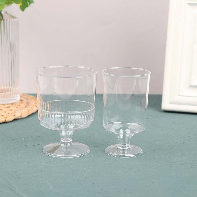 Mousse Tasse Pudding Tasse Gelee Tasse Hohe Glas Einweg Kunststoff Tasse Transparent