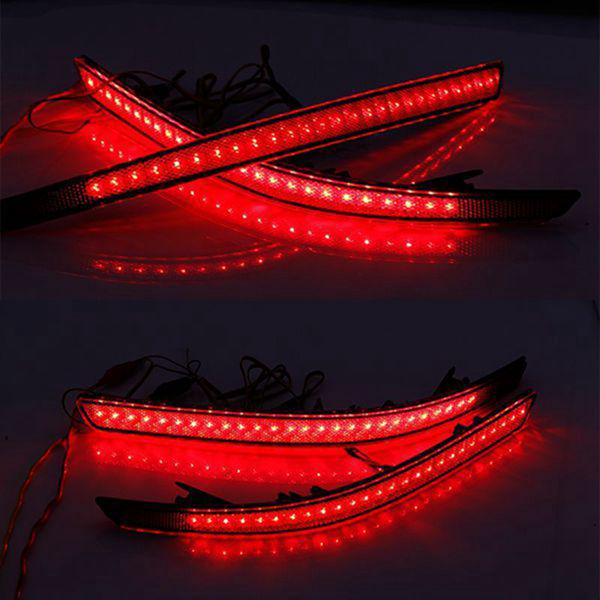 LED Taillights Pair for 2011-2013 Kia Optima Magentis K5 Rear Bumper