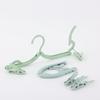 DCLOUD Portable Folding Hanger with Clips