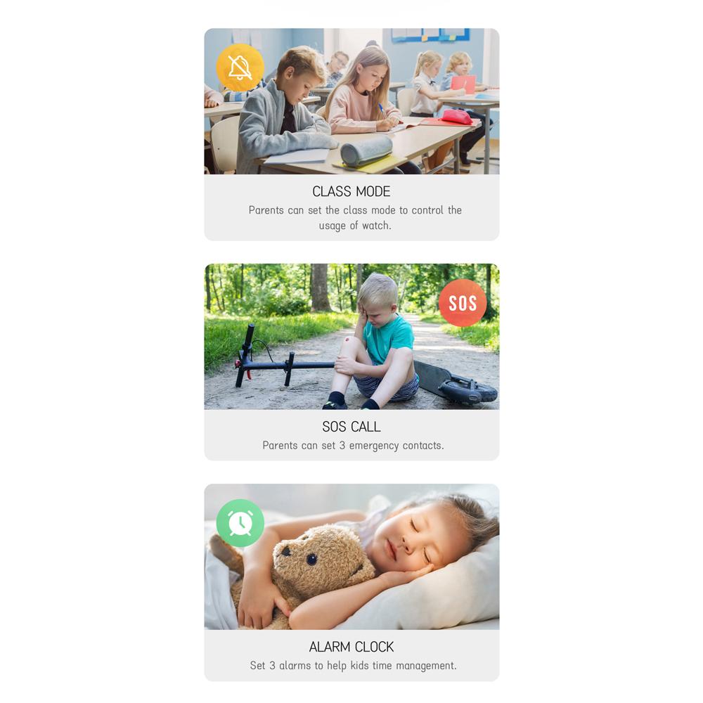 4G Smartwatch Kinder GPS WIFI Videoanruf APP Download Kinder Smartwatch Monitor Tracker Standort Telefonuhr Jungen Mädchen 2GB+16GB