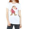 Snow White And The Seven Dwarfs Womens/Ladies Grumpy Cotton Boyfriend T-Shirt