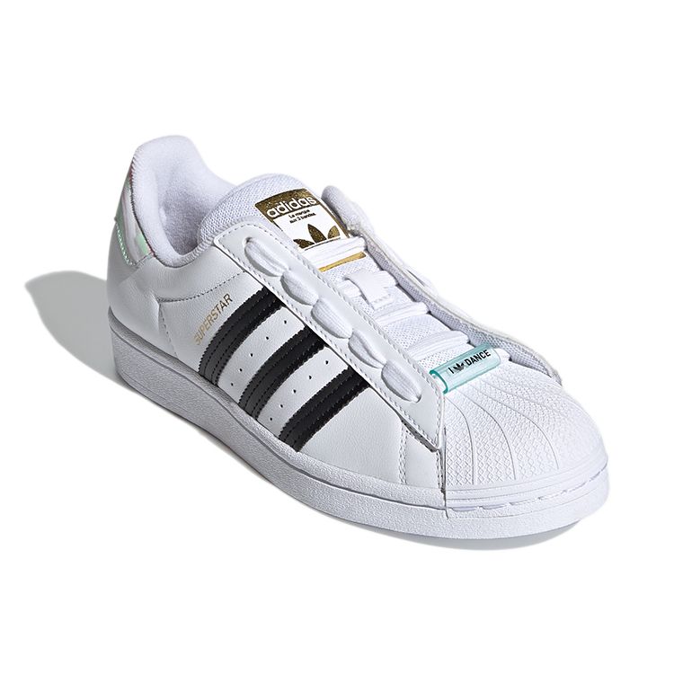 Adidas  Superstar I Love Dance Women Sneakers White Cloud-White Core-Black FY5132
