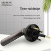Zinc Alloy American Style Privacy Handle Lock for Bathroom, Restroom, or Storage Room
