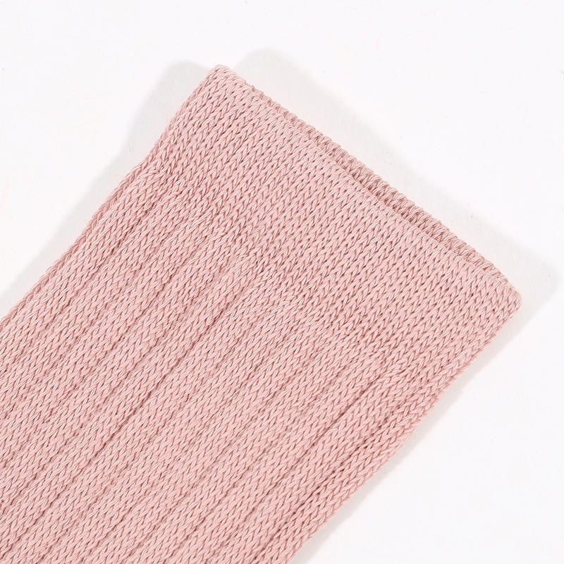 1Pair Women Yoga Pilates Socks with Grips Non Slip Sports Indoor Fitness Socks Professional Calf Socks for Ballet Dance