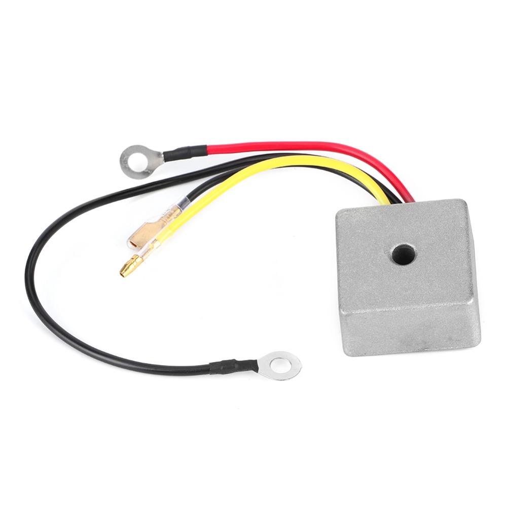 Replace 1027101-01 Golf Cart Voltage Regulator For Club Car Rectifier  For Club Car Carryall