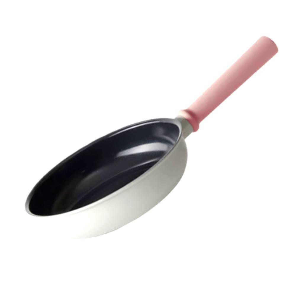 

20cm Frying Pan Flat Bottom Skillet Uncoated Wok Nonstick Steak Omelette Pan Easy to clean Kitchen Cookware Gas and Induction