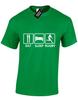 Eat Sleep Rugby Tee Player Gift Present Idea Six Unisex T-Shirt