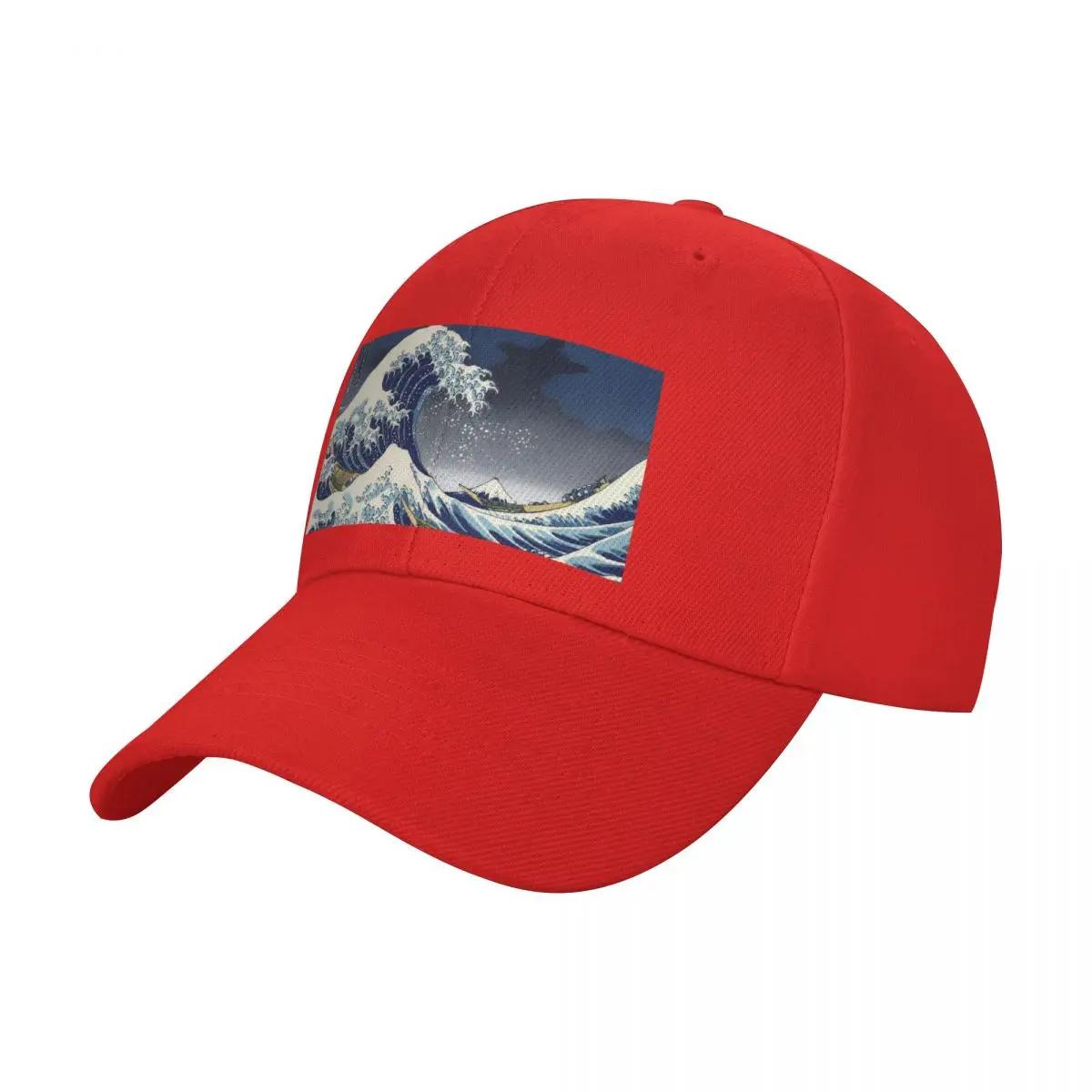 Great Wave Kanagawa Night Baseball Cap Kids Hat hard hat Luxury Unisex Hat Rugby Women Hats Unisexs