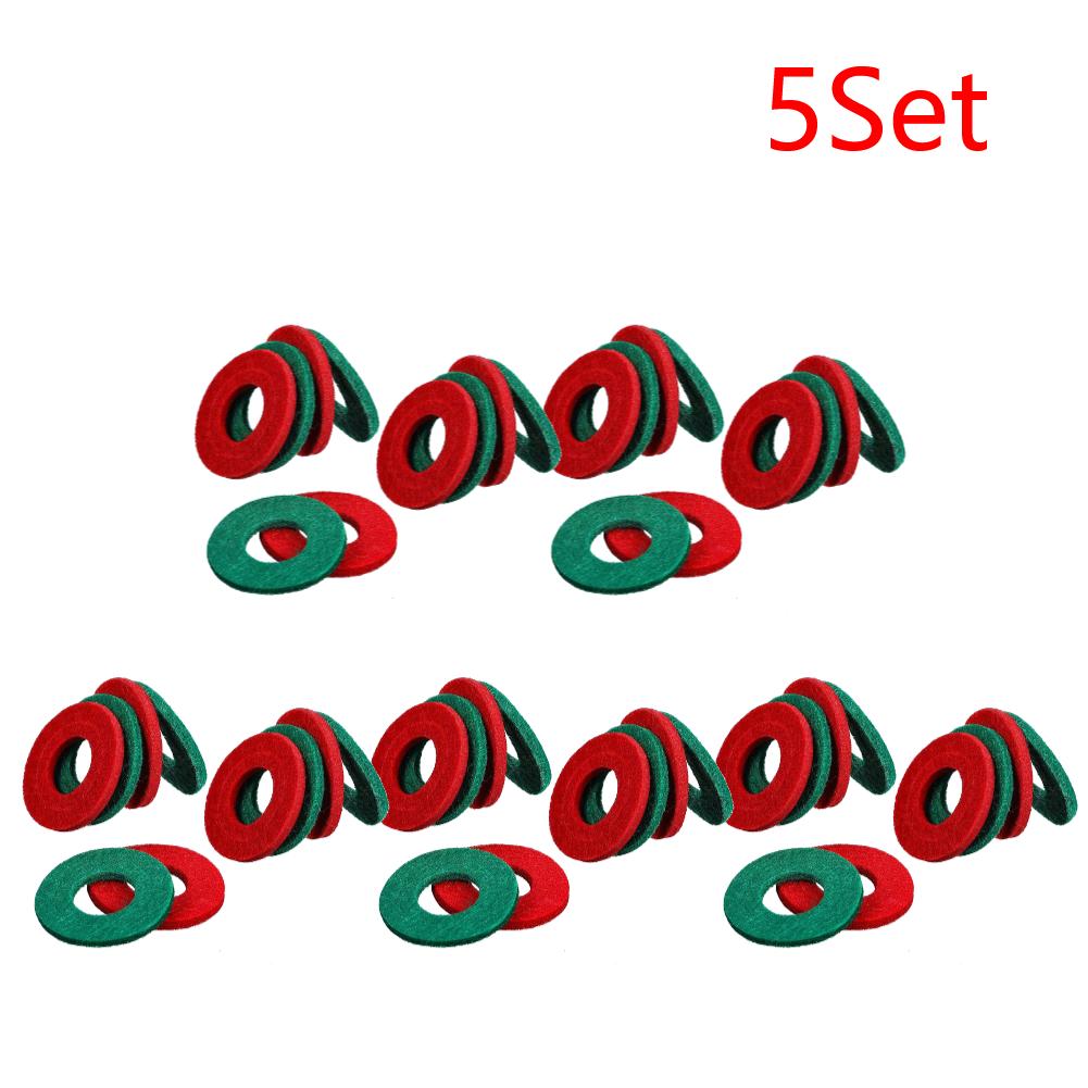BC2127 Battery Terminal Protector Anti Corrosion Auto Car Pad Gasket Set Vehicle Thick Felt Fiber Washer Ring Mat