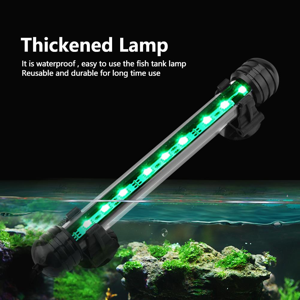 HeatResistant Thickened Fish LED Lamp Light Aquarium Decor (MF9U,)