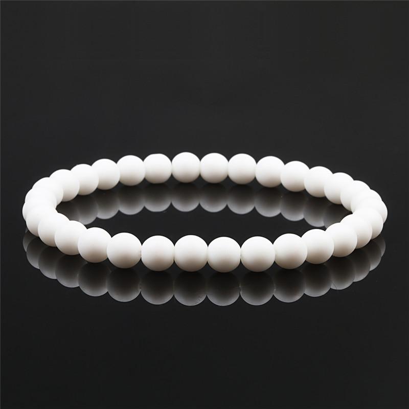 Natural Stone Malachites Beaded Bracelet Men Classic Round Picture Beads Women Jewelry Yoga Meditation Rosary Bangles Gifts