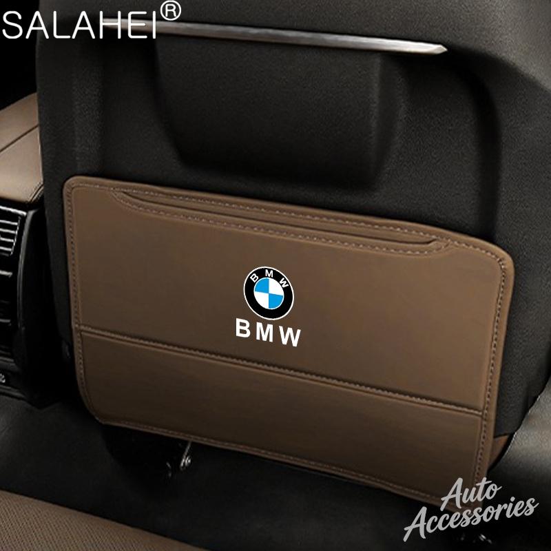 Car Seat Back Anti Kick Pad Prevent Dirt Protect Leather Cover For BMW X1 X2 X3 X4 X5 F30 F34 F10 F07 F20 G30 F15 F16 M1 M2 M3 nlxk36