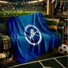 Millwall FC Wappen Design Decken Flanelldecken Plüsch für Sofa Bett Geschenke für Männer Frauen Reise Picknickdecke Weihnachts-Fan-Geschenke