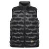 Gaofans Black Gold 5.0 Men's Lightweight Seamless Goose Down Vest