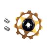 11T Bicycles Rear Derailleur Jockey Wheel Steel Bearing Pulley Road Bike Guide Roller Bicycles Rear Guide Wheel