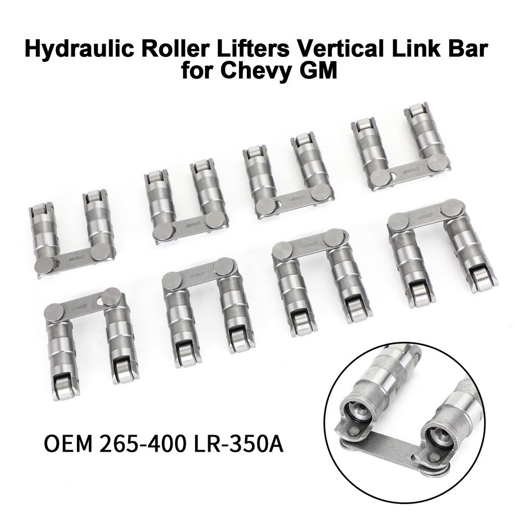 Hydraulic Roller Lifters Vertical Link Bar for Chevy GM 265-400 LR-350A