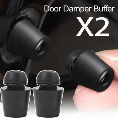 Amortecedores universais para porta de carro, 2 peças, capa de borracha, anti-choque, para hyundai elantra sonata Accent ix35 ix45 verna