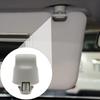 Cataramă pentru parasolar mașină Instalare ușoară Parasolar Bord cârlig Suport Clemă Card Clip pentru Nissan pentru Infiniti pentru Renault