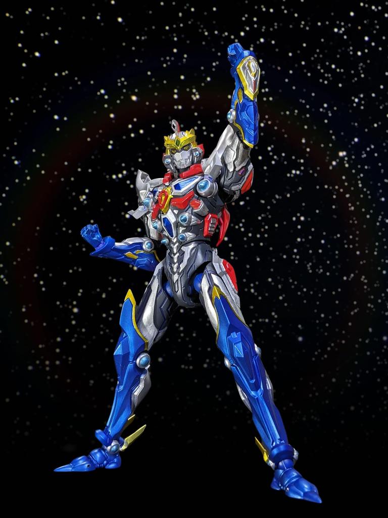 HAF Gridman Universe Fighter Special Edition Non-Scale PVC & ABS Painted Complete Figure