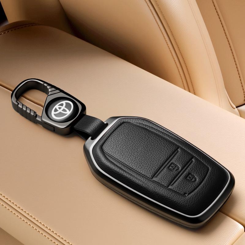 Toyota Schlüsselabdeckung für Camry, Avalon, Highlander, RAV4, Corolla, CHR und mehr