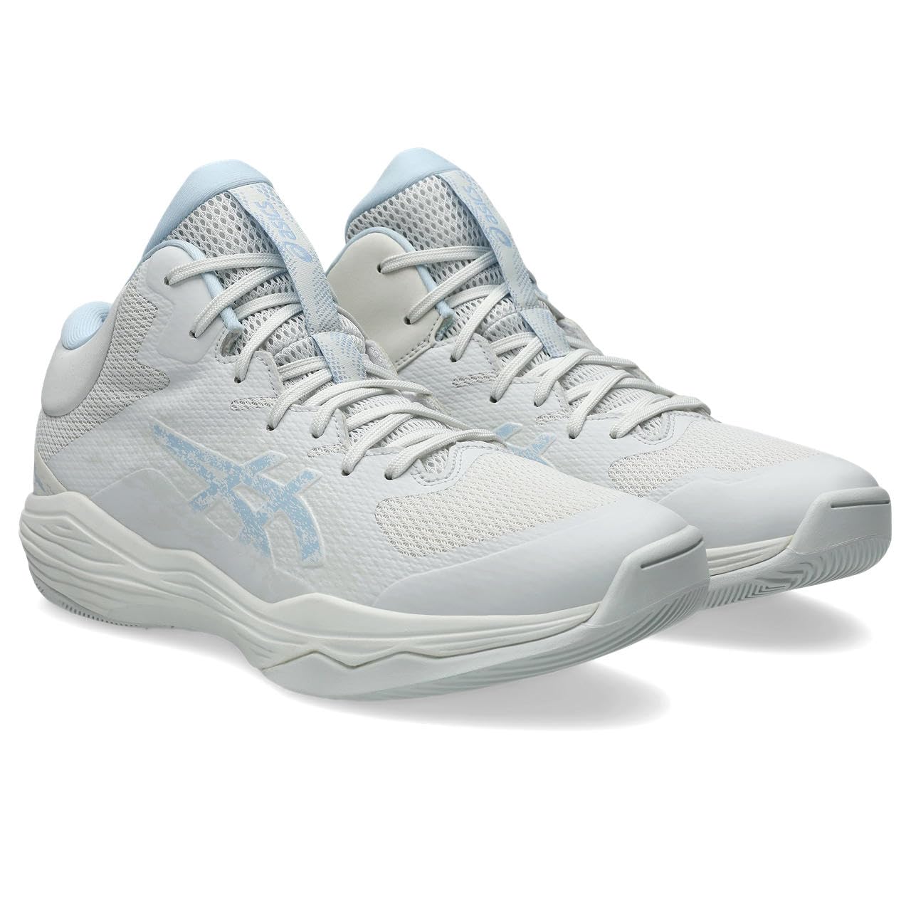 

Баскетбольные кроссовки NOVA FLOW 2 1063A071 Унисекс 102 см 2E [ASICS] (Прохладный туман/Светло-голубой) +24,5