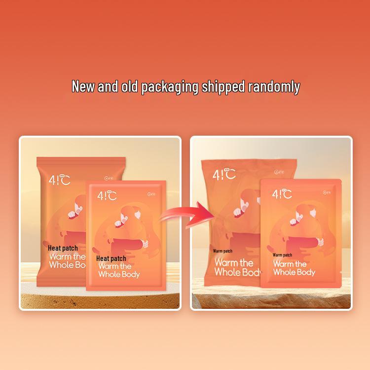 Selvoppvarmende Varme Kroppsplaster - Kuldebeskyttelse Varmepakker, 10-pakning