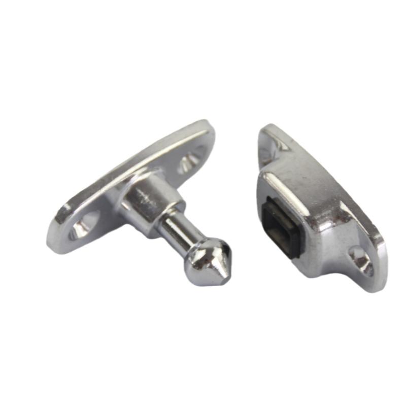 Soportes Anticolisión Protectores para Puertas de Camiones Hechos de Aluminio para Reducir Rayones en la Pintura y el Desgaste de Componentes