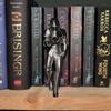 Figurine Craft Medieval Knight Bookmark Holder Book Nook Ornament  For Book Lovers
