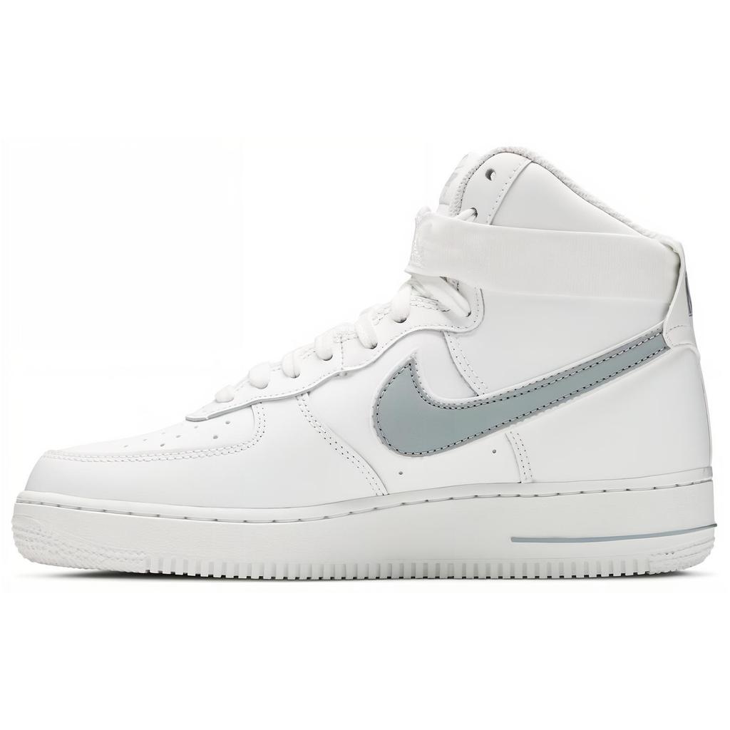 New Nike Air Force 1 High '07 'White Wolf Grey' AT4141-100