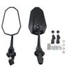 Easy Install Vibration Resistant Rear View Mirror With Wide View Motorcycle Accessory Handlebar Side Mirror