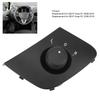 Car Rearview Mirror Control Switch Button 6J1959565A Replacement for SEAT Ibiza ST 2008‑2016 Rearview Mirror Control Button