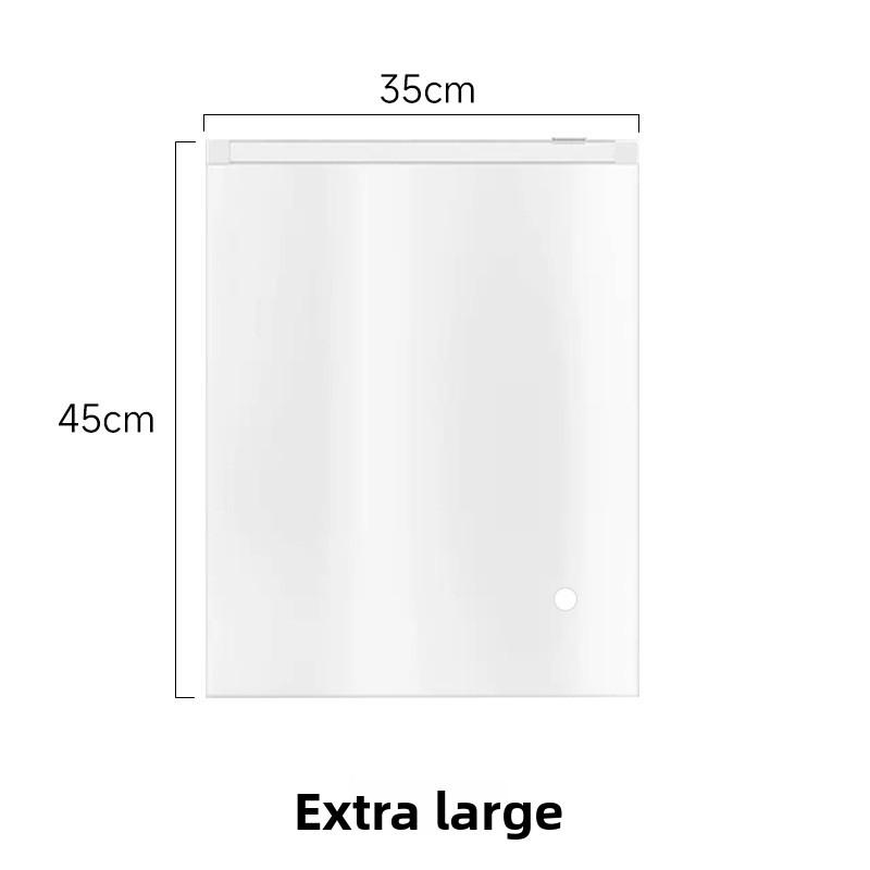 Travel Storage Bags, Transparent Dust-proof Underwear, Suitcases, Self-sealing Bags for Clothes, and Separate Bags for Travel Shoes