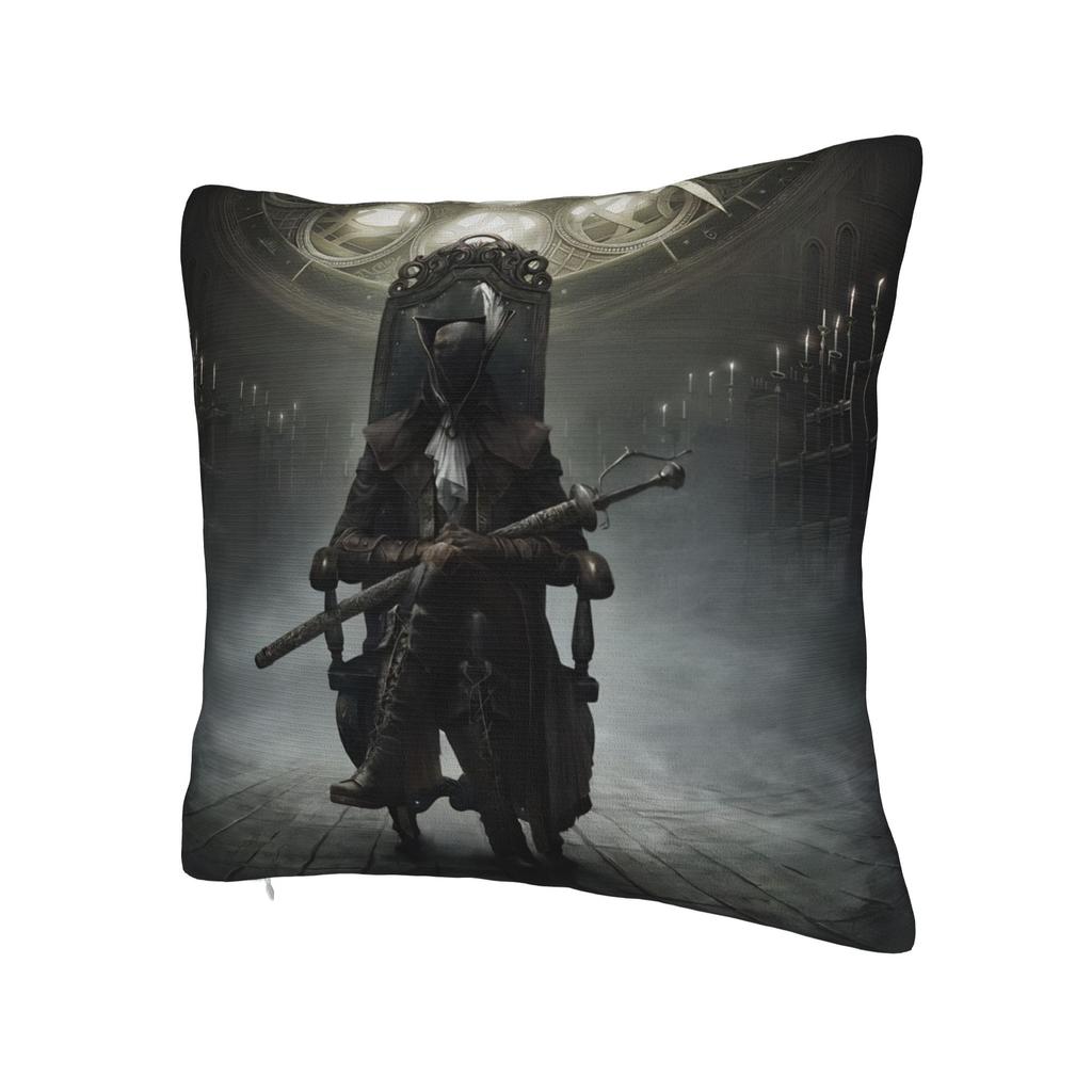 Bloodbornes Darks Souls Game Pillowcase Soft Cushion Cover Decor  Pillow Case Cover Home Square