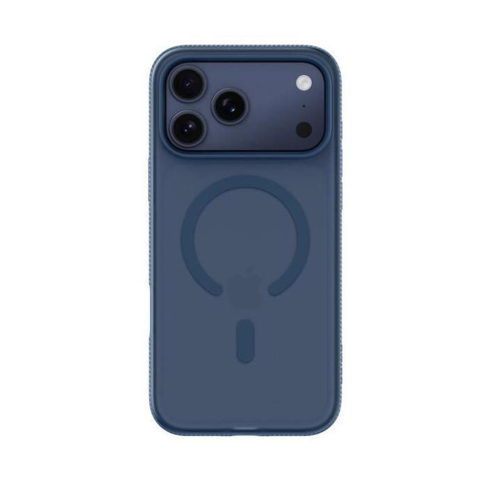Belkin Magnetic Prot Grip – Coque aimantée Bleu pour iPhone 17 Pro Max