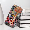 Funny Pumpkin Design Yayoi Kusama Soft Black Phone Case for Samsung S25/S24/S21/S22/S23/S30/Ultra/S20/Plus/Fe/Lite