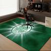 Cel-tic Football Club Crest Printed Office Carpet Chair Cushion  Entryway Rug, Rugs for Living Room, Bedroom Christmas gifts