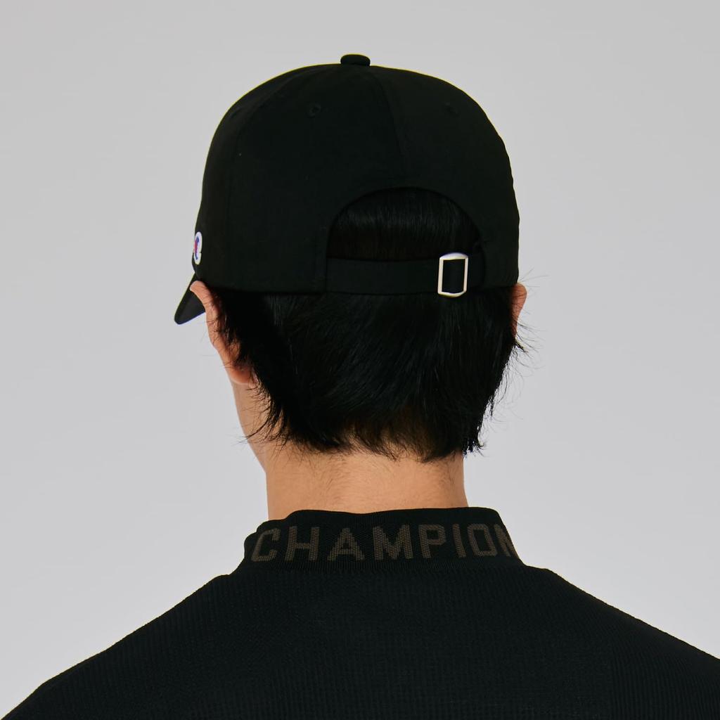 Champion Cap Script Logo Embroidery Unisex Golf Accessories C3-DG704C-090-F