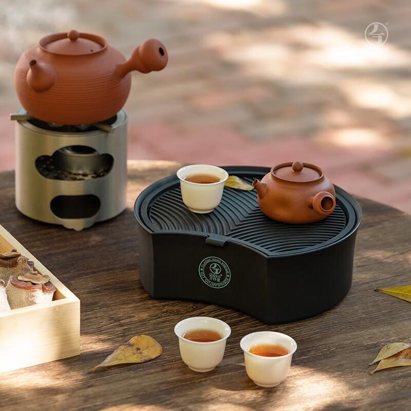 Edenus Portable Ceramic Kung Fu Travel Tea Set