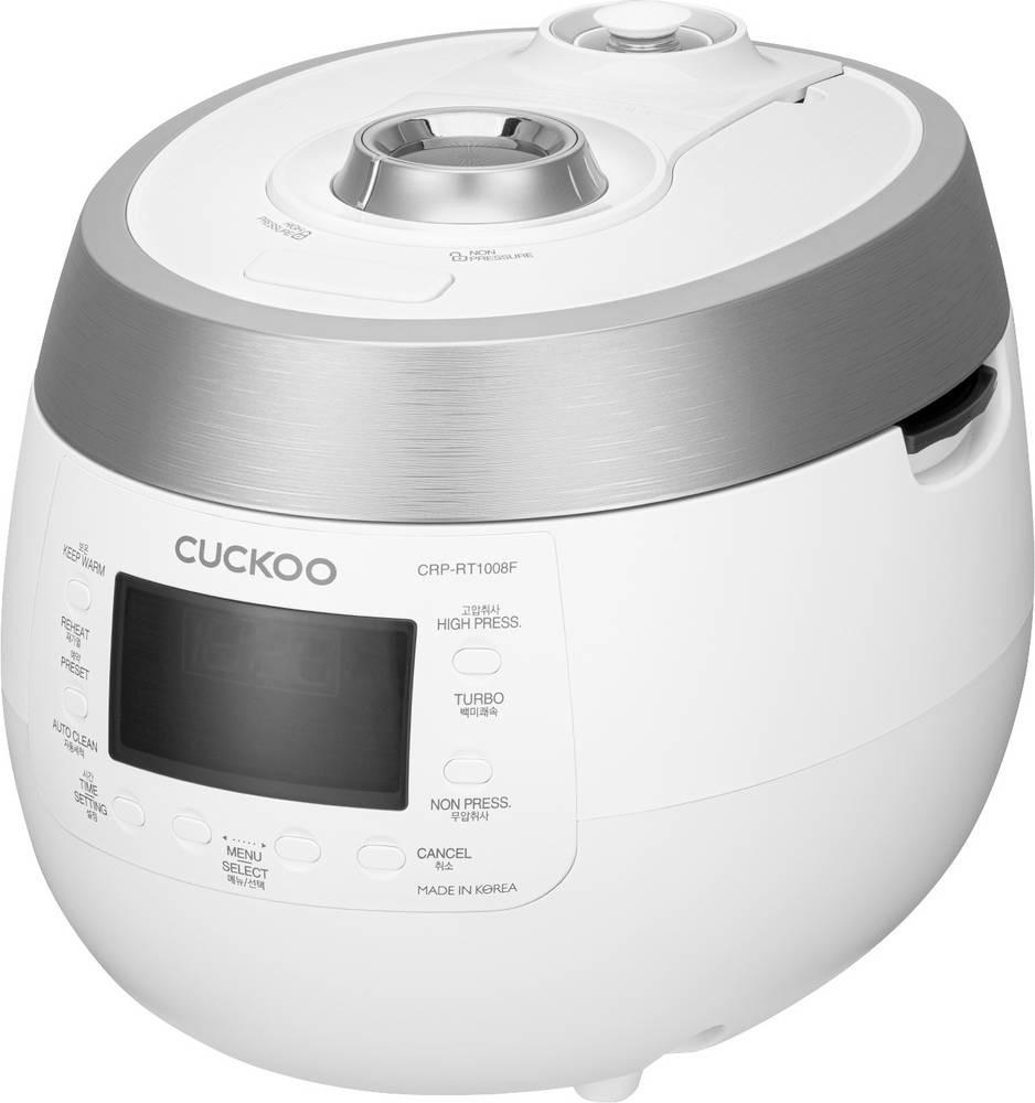 Cuckoo CRP-RT1008F Multicooker 1.8L White/Silver