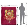 Harry Potter Gryffindor Cute Blanket