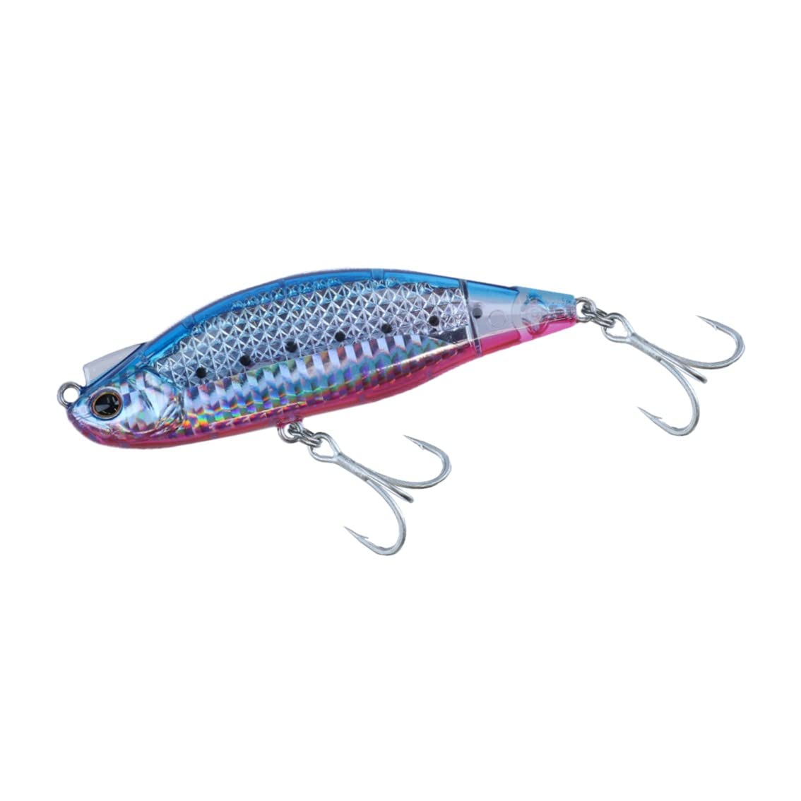 

Daiwa Sea Bass Lure More Than Rage Fa Shad LI Blue Pink Sardine - 100S-LI