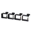 Drawer Installation Clip Fixer Stainless Steel Drawer Front Installation Clamps for Cabinet Door Furniture
