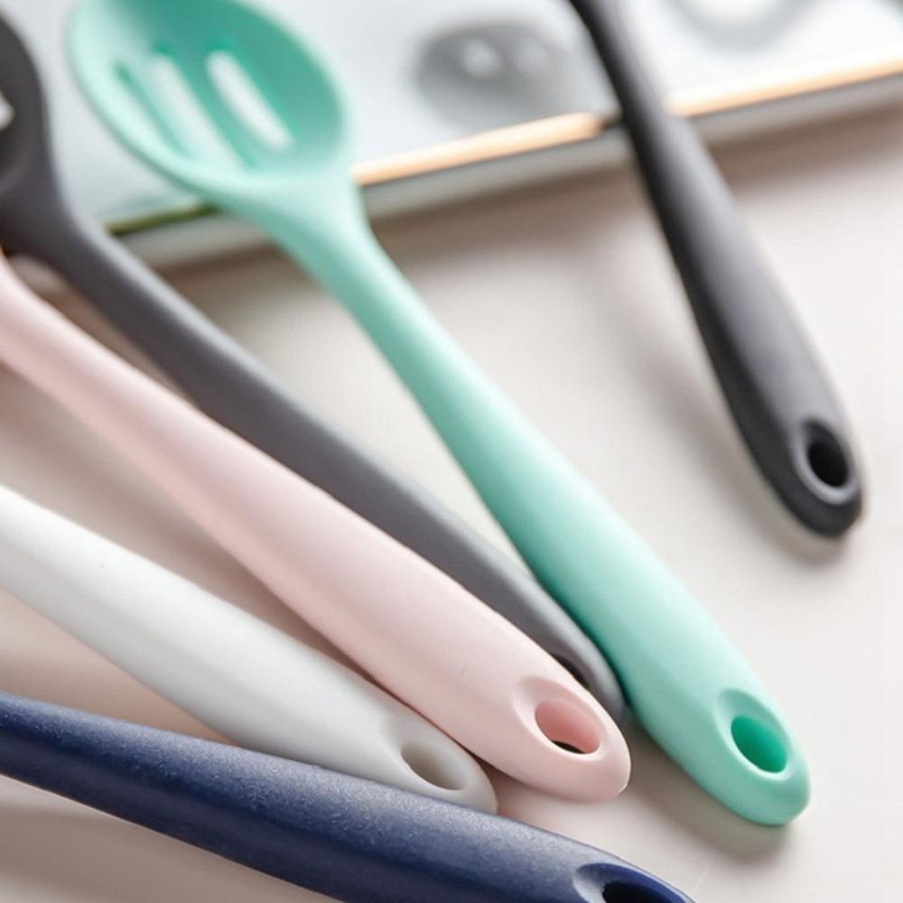 Stirring Non-stick Heat Resistant Mixing Kitchenware Slotted Spoon Cookware Cooking Tools Utensils