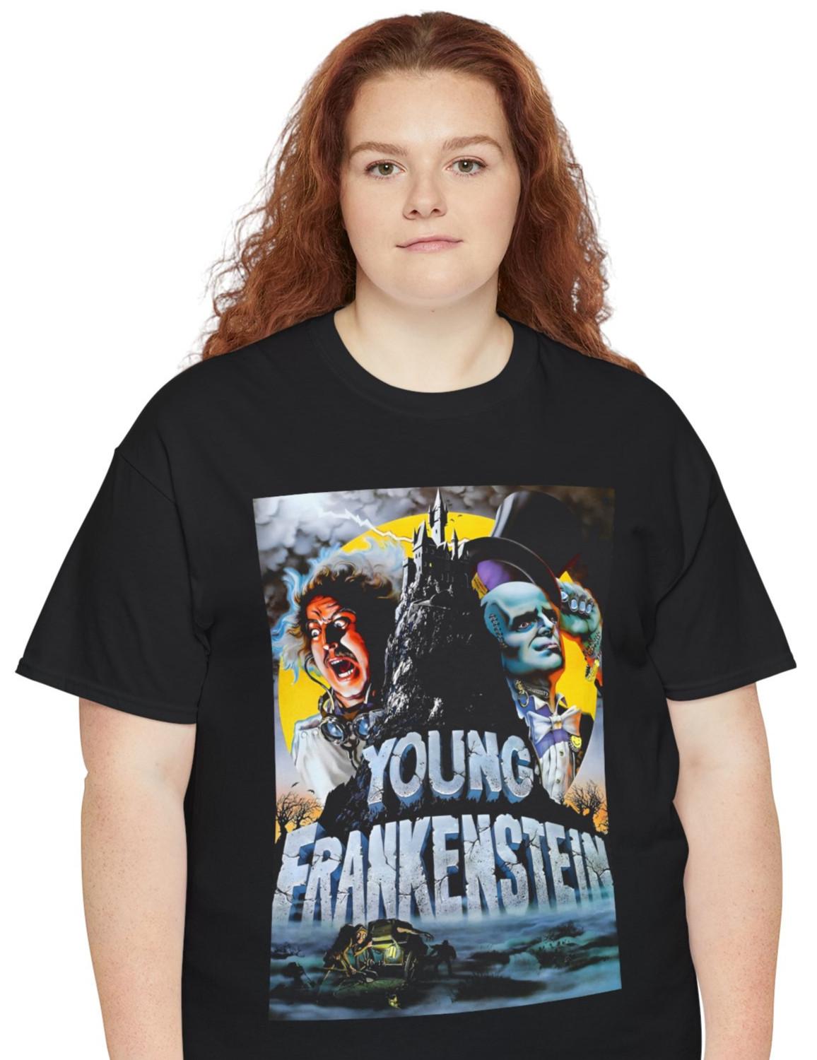 Young Frankenstein (1974) T-Shirt Mens Womens Tees Top Gene Wilder Horror Comedy 70s S