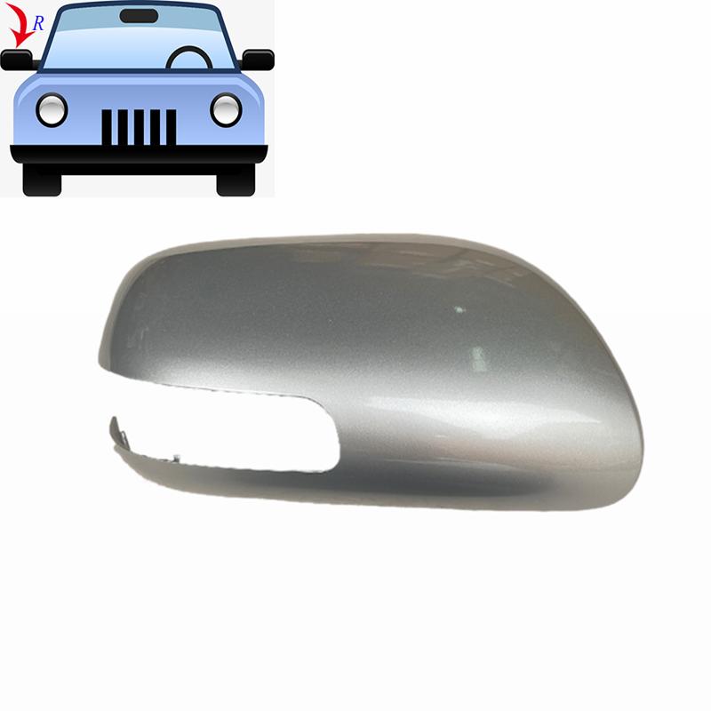 Protective Cover Door Mirror Shell For Toyota Yaris 2008-2013 Car Rearview Accessories Replace Champaign Gold Black